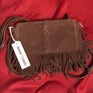 Minnetonka crossbody purse